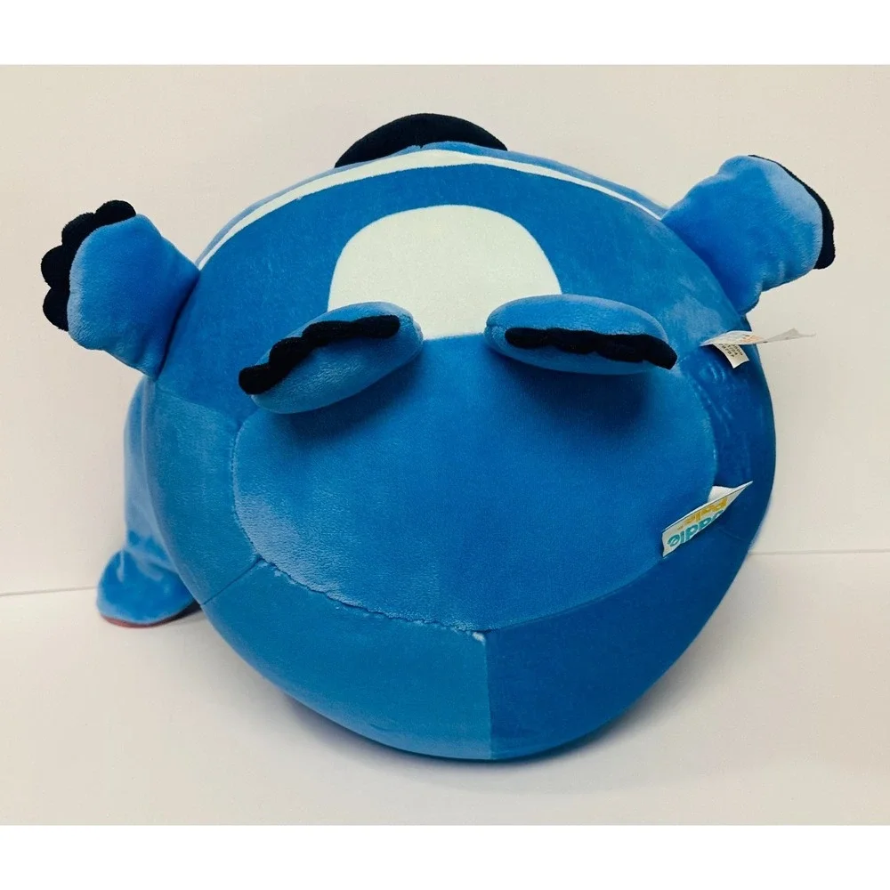 Disney Baby Cuddle Pals Stitch Plush Blue Round Crinkle Stuffed Toy 9 inch 2019